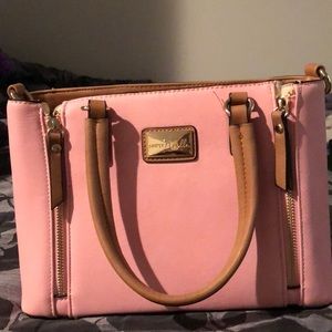 Simply Noelle light pink hand bag